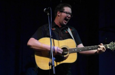 Dylan Sadlier Brown at The Blues Can